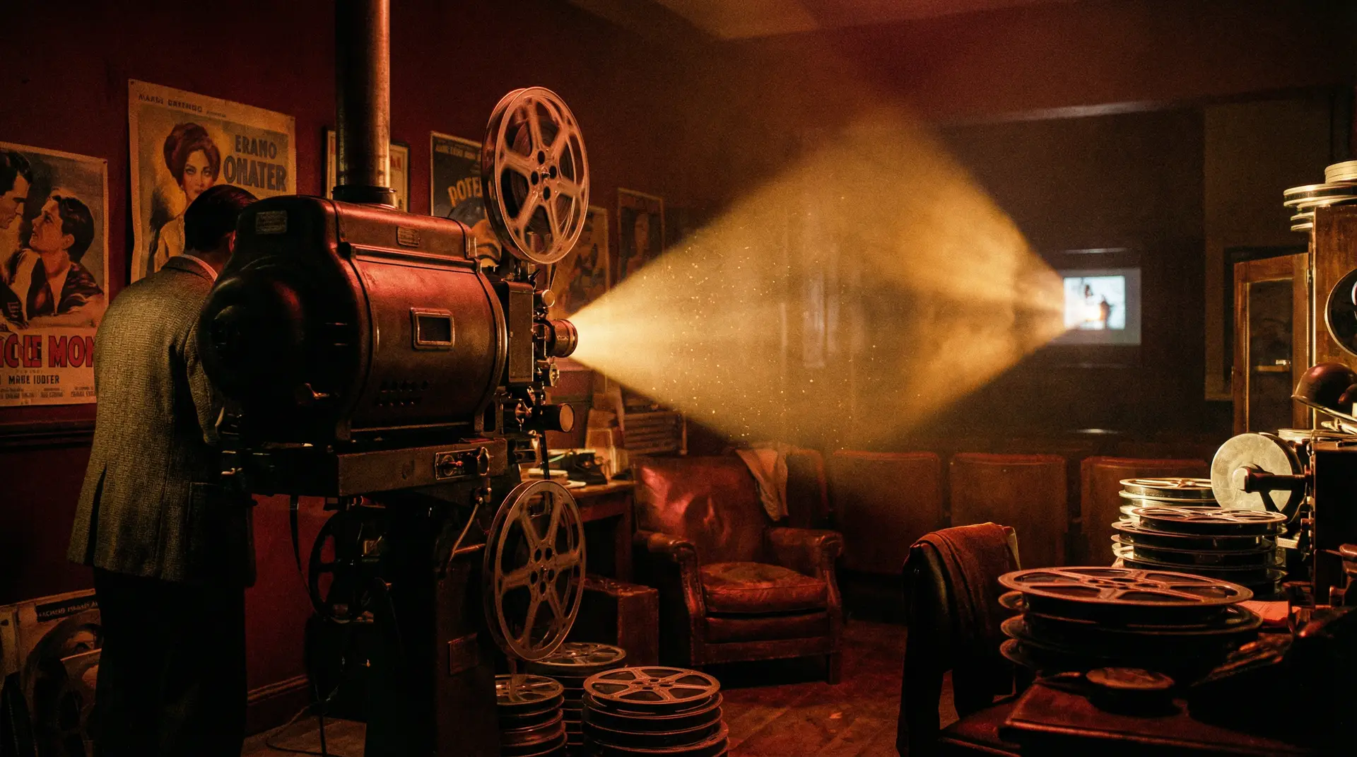 胶片时光机 三级电影栏目 - 复古放映室