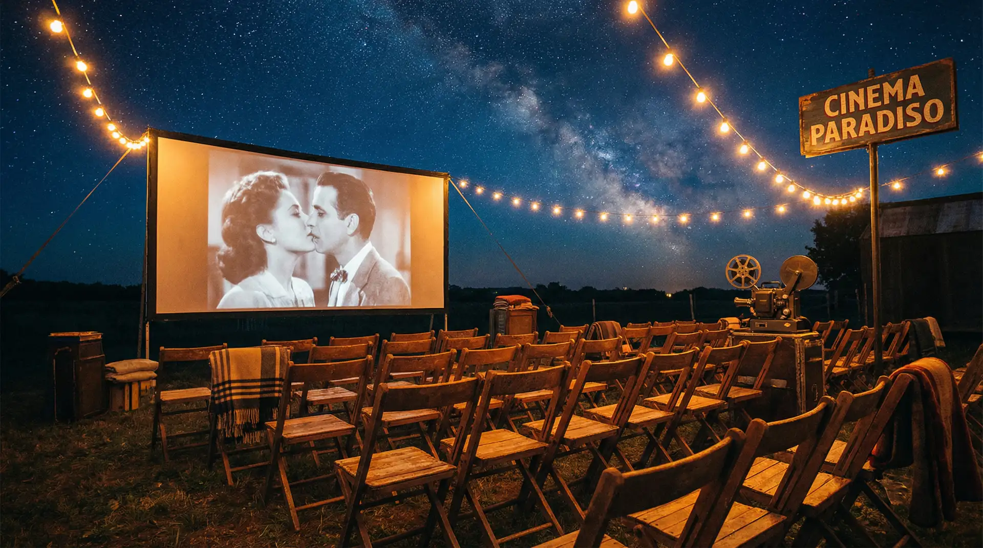 胶片时光机 午夜剧场 - 暗夜中的放映机